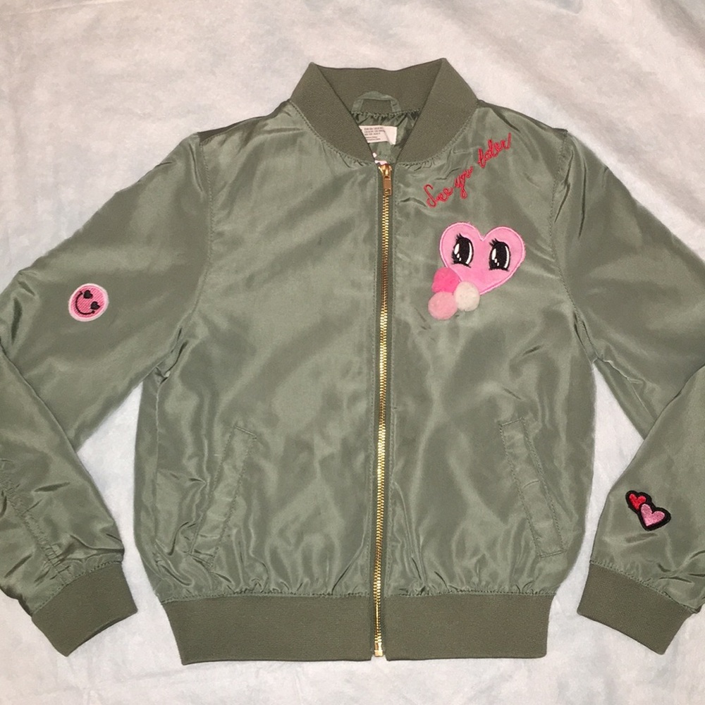 H&M Kids Bomber Jacket